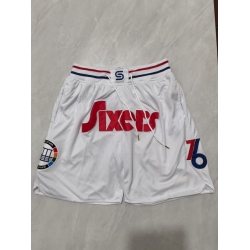 Philadelphia 76ers shorts 260625 341