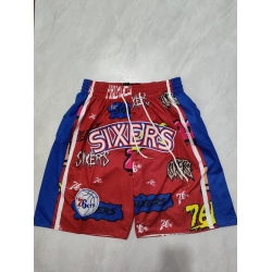 Philadelphia 76ers shorts 260625 548