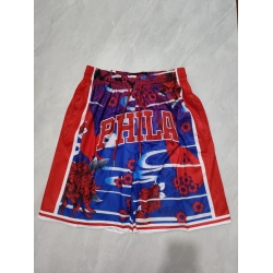 Philadelphia 76ers shorts 260625 779
