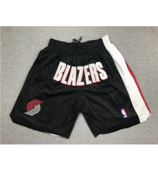 Portland Trail Blazers Basketball Shorts 001