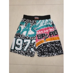 San Antonio Spurs shorts 260625 326