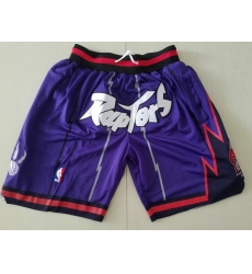 Toronto Raptors Basketball Shorts 004