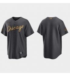 Men Chicago White Sox 2022 Mlb All Star Game Charcoal  Jersey