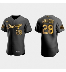 Men Chicago White Sox Leury Garcia 2022 Mlb All Star Game Authentic Black Men Jersey