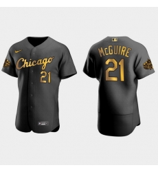 Men Chicago White Sox Reese Mcguire 2022 Mlb All Star Game Authentic Black Men Jersey