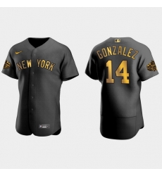 Men New York Yankees Marwin Gonzalez 2022 Mlb All Star Game Black Men Jersey