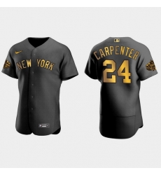 Men New York Yankees Matt Carpenter 2022 Mlb All Star Game Black Men Jersey