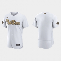 Men Philadelphia Phillies 2022 Mlb All Star Game Authentic White Jersey