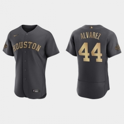 Men Yordan Alvarez Houston Astros 2022 Mlb All Star Game Authentic Charcoal Jersey