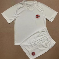 Men Canada 2022 FIFA Soccer Jersey White