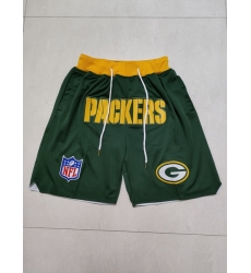Green Bay Packers shorts 260625 510 Green Bay Packers shorts 260625 510