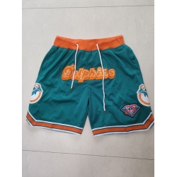 Miami Dolphins shorts 260625 590