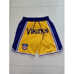 Minnesota Vikings shorts 260625 915