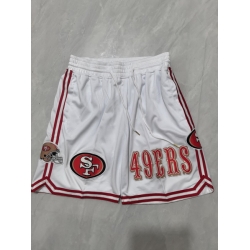 San Francisco 49ers shorts 260625 537