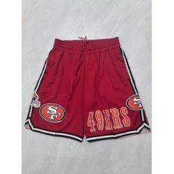 San Francisco 49ers shorts 260625 633