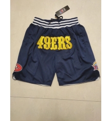 San Francisco 49ers shorts 260625 763 San Francisco 49ers shorts 260625 763