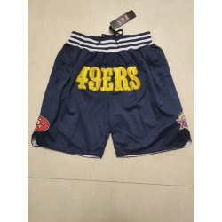 San Francisco 49ers shorts 260625 763