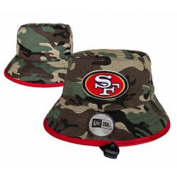 Sports Bucket Hats 23G 057