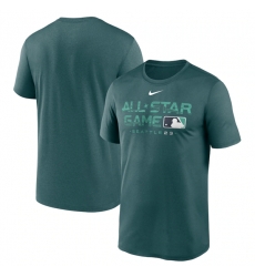 Men All Star 2023 Teal Legend Performance T Shirt