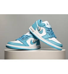 Air Jordan 1 Low Women Shoes 00006