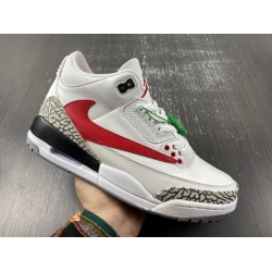 Air Jordan 3 Men Shoes 24A 010