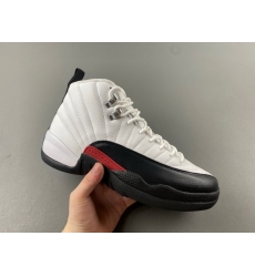 Air Jordan 12 Retro Men Shoes Red Taxi CT8013 162