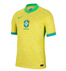 Brazil Yellow Soccer Jersey