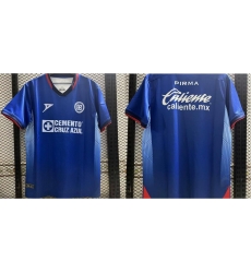 Cemento Cruz Azul Blue Soccer Men Jersey