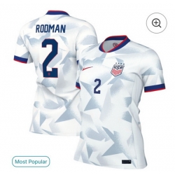 USA Soccer #2 White Jersey