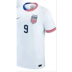 USA Soccer 2024 White Jersey Custom