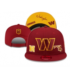 Washington Commanders Snapback Cap 001