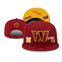 Washington Commanders Snapback Cap 001