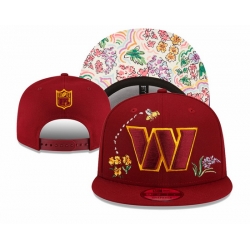 Washington Commanders Snapback Cap 008