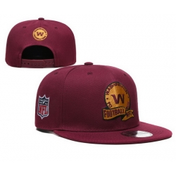 Washington Commanders Snapback Cap 011