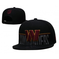 Washington Commanders Snapback Cap 014