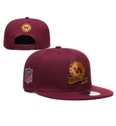 Washington Commanders Snapback Cap 24H308