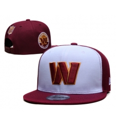 Washington Commanders Snapback Hat 24E05