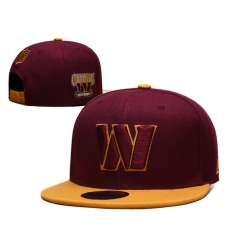 Washington Commanders Snapback Hat 24E07