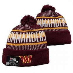 Washington Commanders Beanies 001