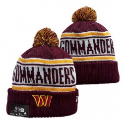 Washington Commanders Beanies 24K 001