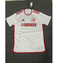 St. Louis CITY SC Home White Soccer Jersey