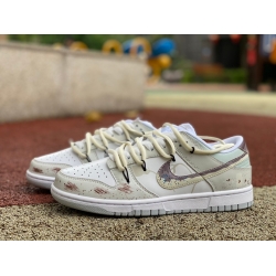 NIKE DUNK LOW RETRO GREY BROWN DV0831 101