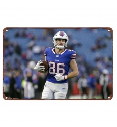 Buffalo Bills Aluminum Sign 12x8 Inch Dalton Kincaid 003