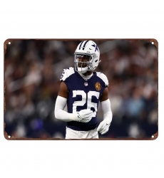 Dallas Cowboys Aluminum Sign 12x8 Inch DaRon Bland 001