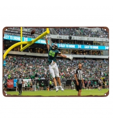 Philadelphia Eagles Aluminum Sign 12x8 Inch Dallas Goedert 002