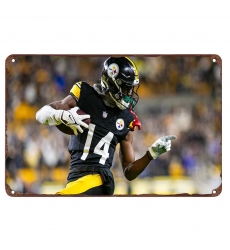 Pittsburgh Steelers Aluminum Sign 12x8 Inch George Pickens 004