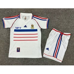 Youth Retro Soccer Jerseys France