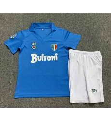 Youth Retro Soccer Jerseys Naples