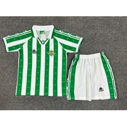 Youth Retro Soccer Jerseys Real Betis