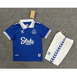 Youth Soccer Jersey EVERTON Blue